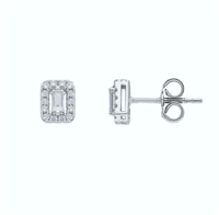 Orecchini Gazzola Donna Magic Collection in Oro bianco Diamante 293190BB